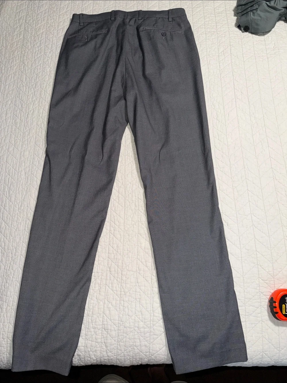 Calvin Klein tailored straight